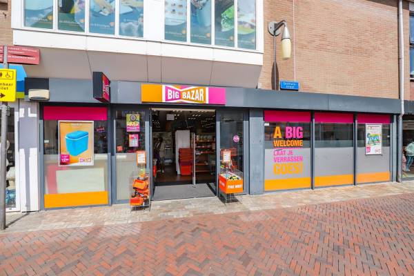 Winkelruimte Gasthuisstraat 12 - 14 Goes