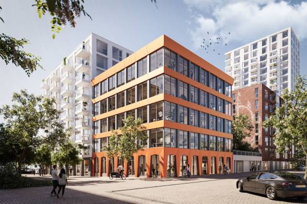 Kantoorruimte Werfstraat 350- 358 Amsterdam
