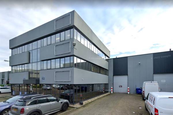 Bedrijfsruimte Hoeksteen 153 Hoofddorp