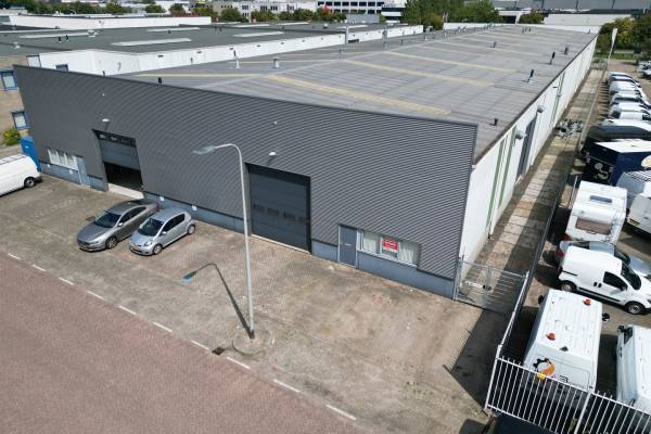Bedrijfsruimte Valkenierstraat 6 Ridderkerk
