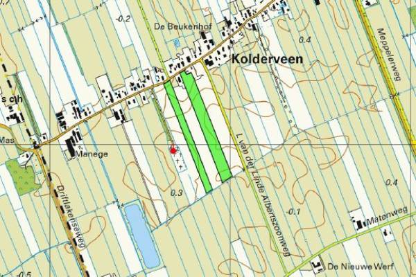 Agrarische grond Kolderveen Nijeveen