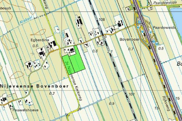 Agrarische grond Nijeveense Bovenboer Nijeveen