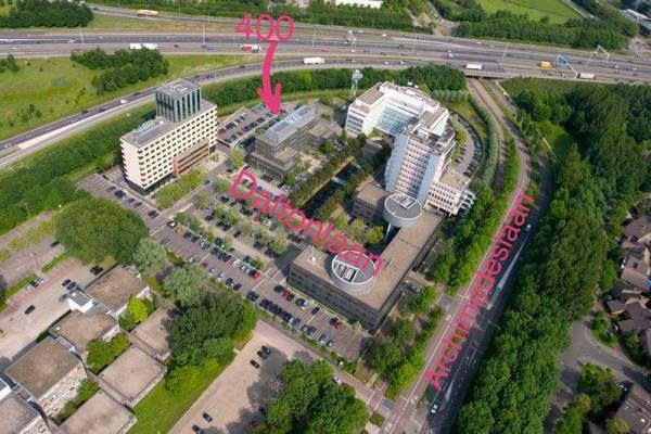 Maatschappelijk vastgoed Daltonlaan 400 Utrecht
