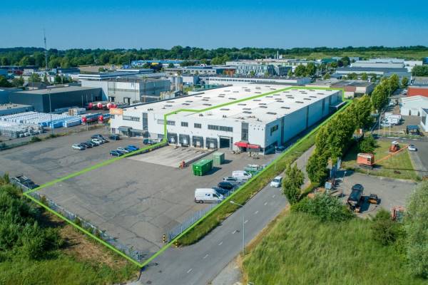 Bedrijfsruimte Thermiekstraat 1 Nuth