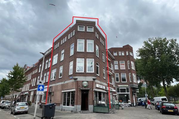 Horecagelegenheid Wevershoekstraat 63 Rotterdam