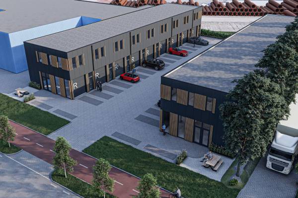 Bedrijfsruimte Nieuwe Kleverskerkseweg 21 1- 9 Middelburg