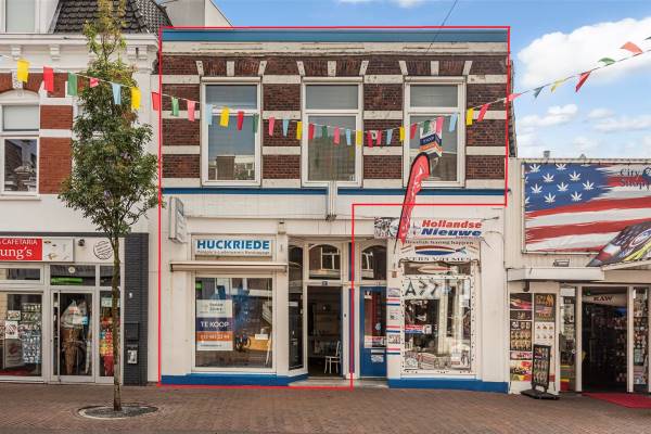 Winkelruimte Korte Hengelosestraat 12a Enschede