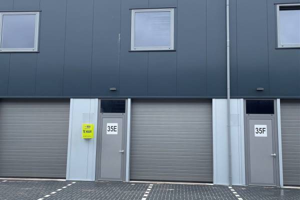 Bedrijfsruimte Koningsbeltweg 35E Almere