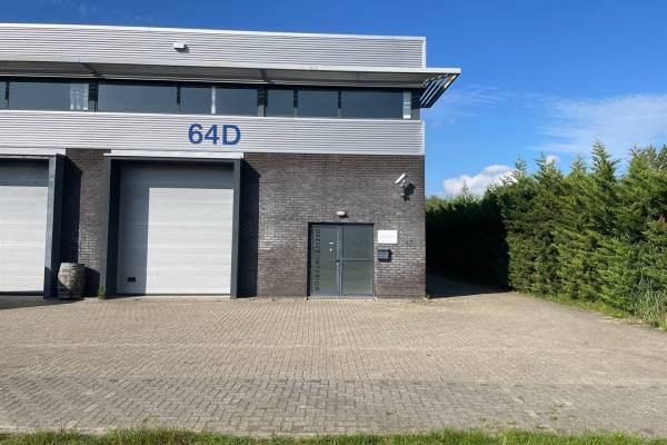 Bedrijfsruimte Weidehek 64 D + 3PP Breda