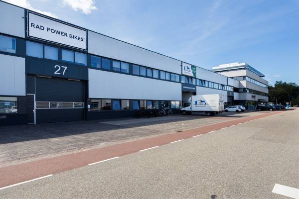 Bedrijfsruimte Zonnebaan 27 Utrecht