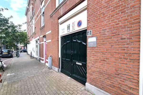 Bedrijfsruimte Daguerrestraat 161 Den Haag