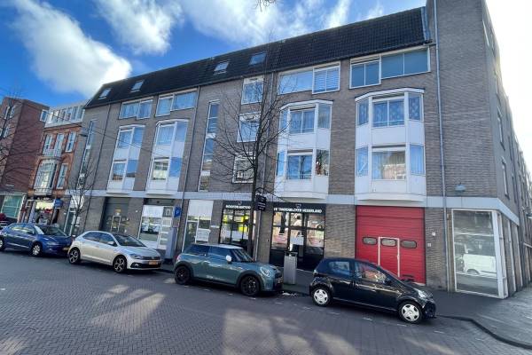Winkelruimte Paviljoensgracht 7 Den Haag