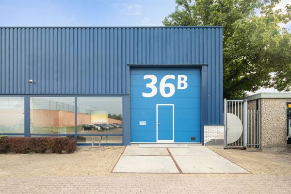 Bedrijfsruimte Van Utrechtweg 36B Krimpen aan den IJssel
