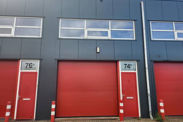 Bedrijfsruimte Melbournestraat 74b Rotterdam