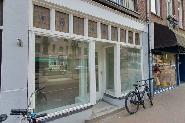 Winkelruimte De Clercqstraat 61H Amsterdam