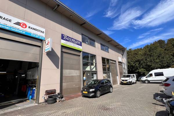 Bedrijfsruimte Cyclotronweg 27 Delft