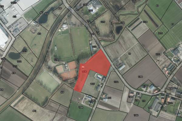 Agrarische grond Weduwestraat perceel S 1436 Zundert