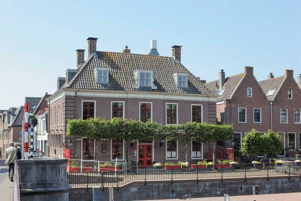 Horecagelegenheid Sluis 1 Muiden