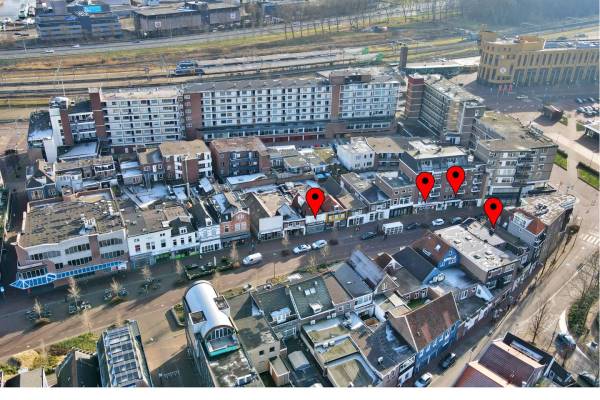 Beleggingsobject Breestraat 3 3A,4, 13 Beverwijk