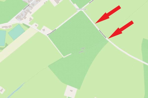 Agrarische grond Duikerskampweg Ingen