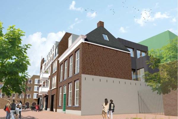 Winkelruimte Groenmarkt 2 Meppel