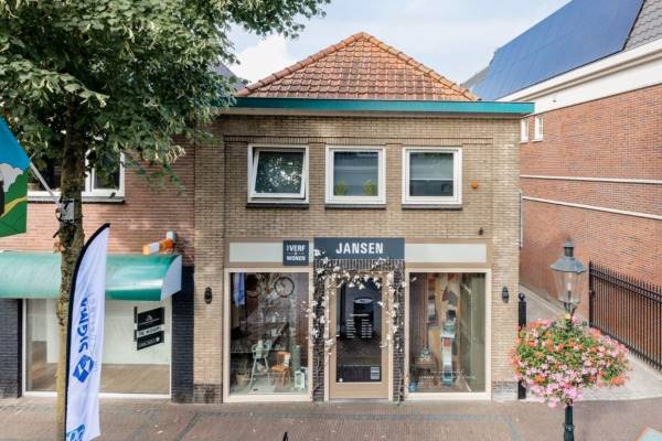 Winkelruimte Dorpsstraat 123 Lunteren