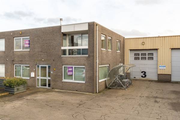 Bedrijfsruimte Starnmeerstraat 9- 11 Hoofddorp