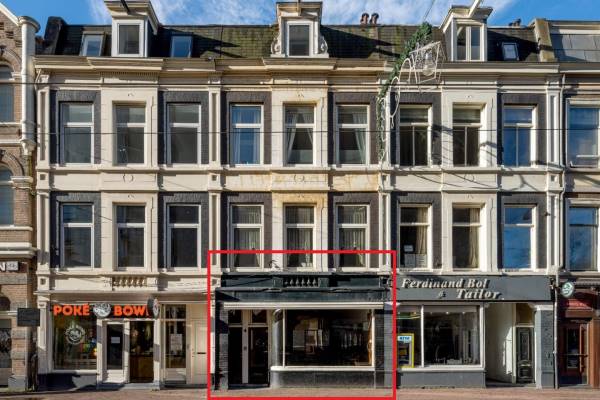Winkelruimte Ferdinand Bolstraat 4 Amsterdam