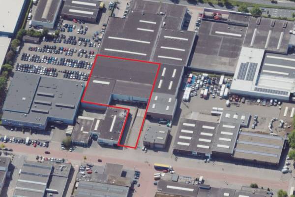 Bedrijfsruimte Rooijakkersstraat 5B Eindhoven