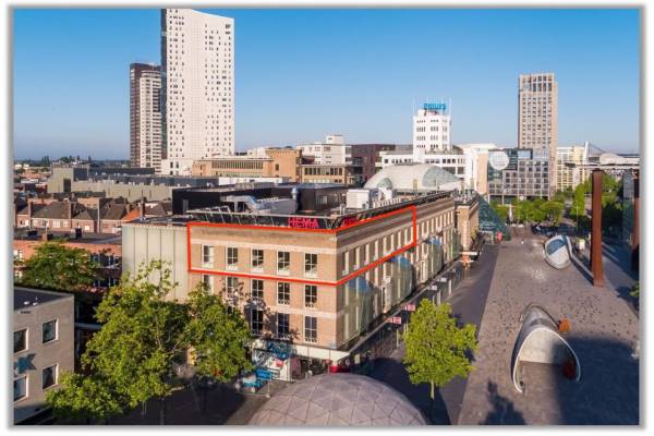 Kantoorruimte Hermanus Boexstraat 4 Eindhoven