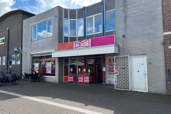 Winkelruimte Schutstraat 45 Hoogeveen