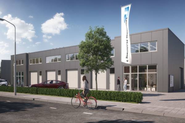 Bedrijfsruimte Latensteinse Middenweg Tiel