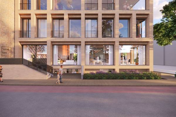 Kantoorruimte Burgemeester van Roijensingel 19 Zwolle