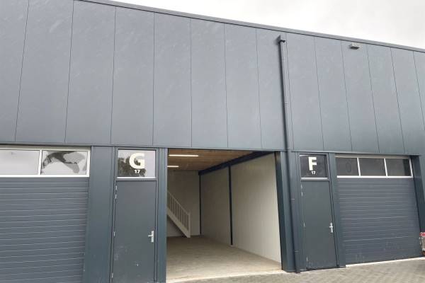 Bedrijfsruimte Alexanderstraat 17G Sneek