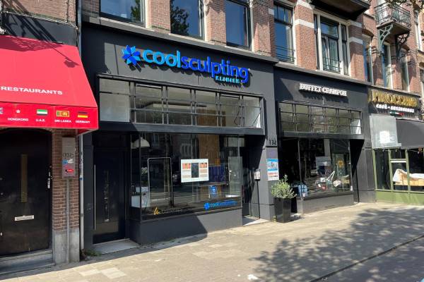 Winkelruimte Van Baerlestraat 132 Amsterdam