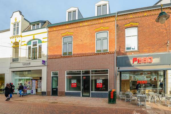 Winkelruimte Kerkstraat 4 Hilversum