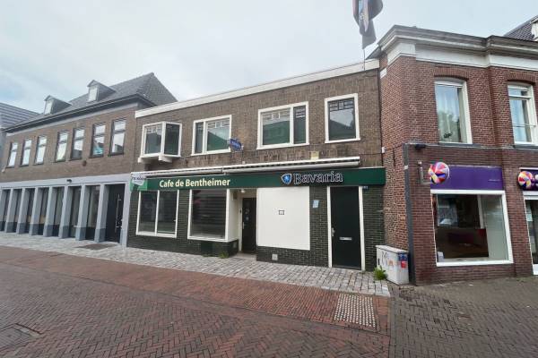 Winkelruimte Bentheimerstraat 2 Coevorden