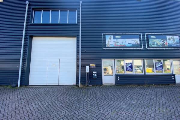 Bedrijfsruimte Duikerweg 12a Waalwijk