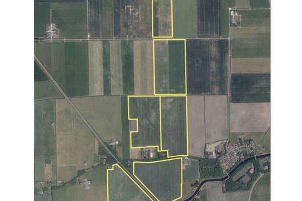 Agrarische grond Hoofdweg Tjuchem