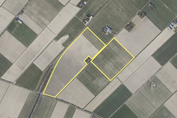 Agrarische grond Toppinga&# 39;s-weg Oudeschip
