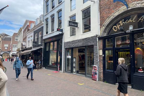 Winkelruimte Mariastraat 12 Utrecht