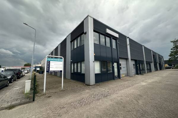 Bedrijfsruimte Penningweg 37 Zaandam