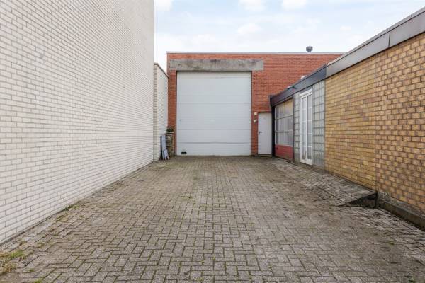 Bedrijfsruimte Galvanistraat 4 Enschede