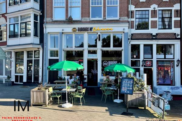 Horecagelegenheid Prins Hendrikkade 6 Amsterdam
