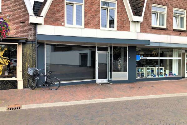Winkelruimte J.W. Hagemanstraat 4 Eibergen
