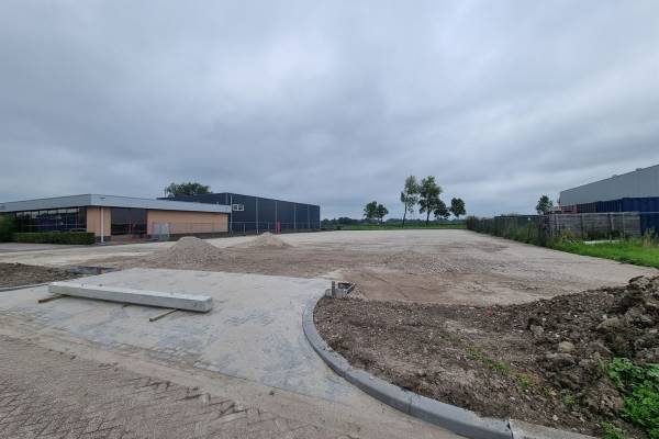 Verhard buitenterrein Techniekweg Leerdam