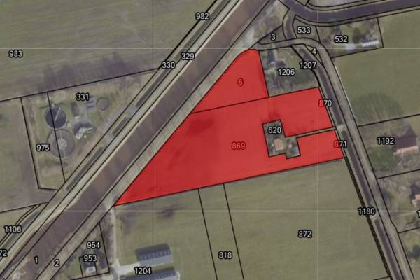 Agrarische grond Nieuwe Veendijk 2 Veelerveen