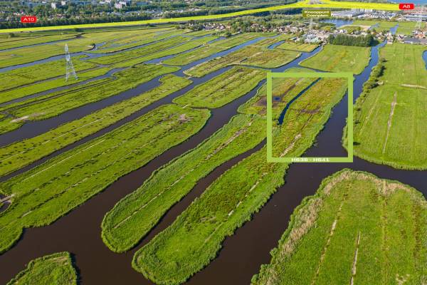 Agrarische grond Oostzaan Oostzaan