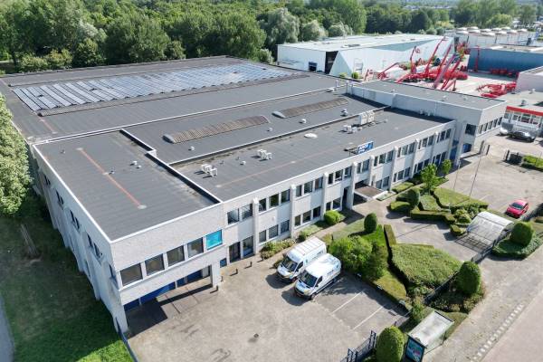 Kantoorruimte Dokwerkerstraat 2 Ridderkerk