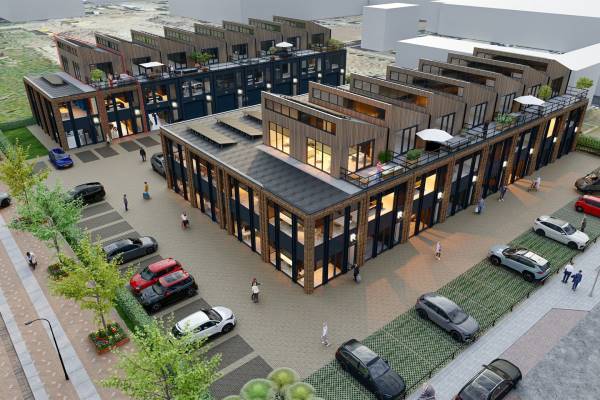 Bedrijfsruimte Havenstraat 74A Huizen